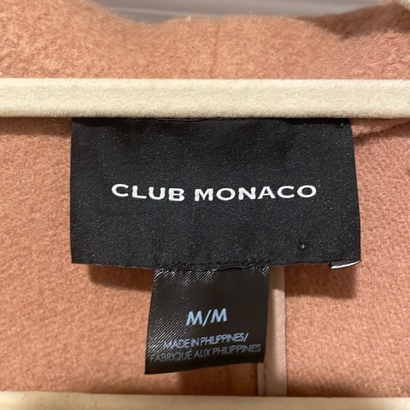 Club Monaco tie waist cardigan camel coat - M - Excellent pre-owned condition! - Picture 5 of 5